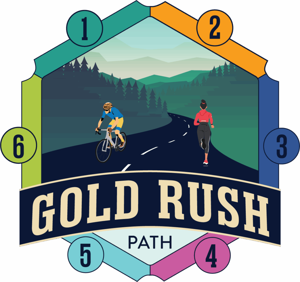 project logo showing 6 phases